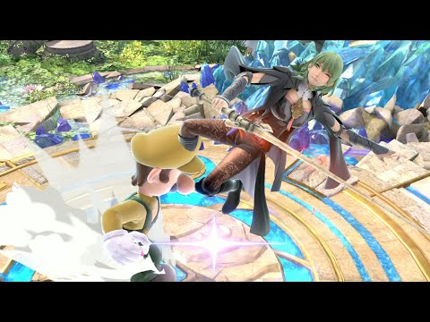 ベレス『そんなっやりすぎじゃない…』ルイージ『二ヤリ😏』【スマブラSP】