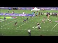 Mxico vs panama semi final flag football  world games 2022