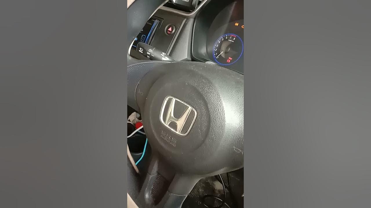 Honda Mobilio DTC p1659 - YouTube