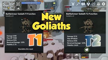 Bad 2 Bad Apocalypse - Goliath T1 & T2 Performance and Review