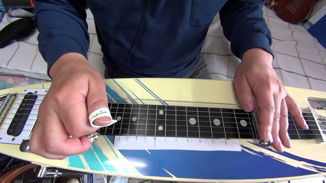 Sleepwalk steelguitar YouTube