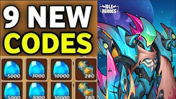 IDLE HEROES CODES NOVEMBER 2025 - IDLE HEROES REDEEM 2025 | How To Redeem Code 