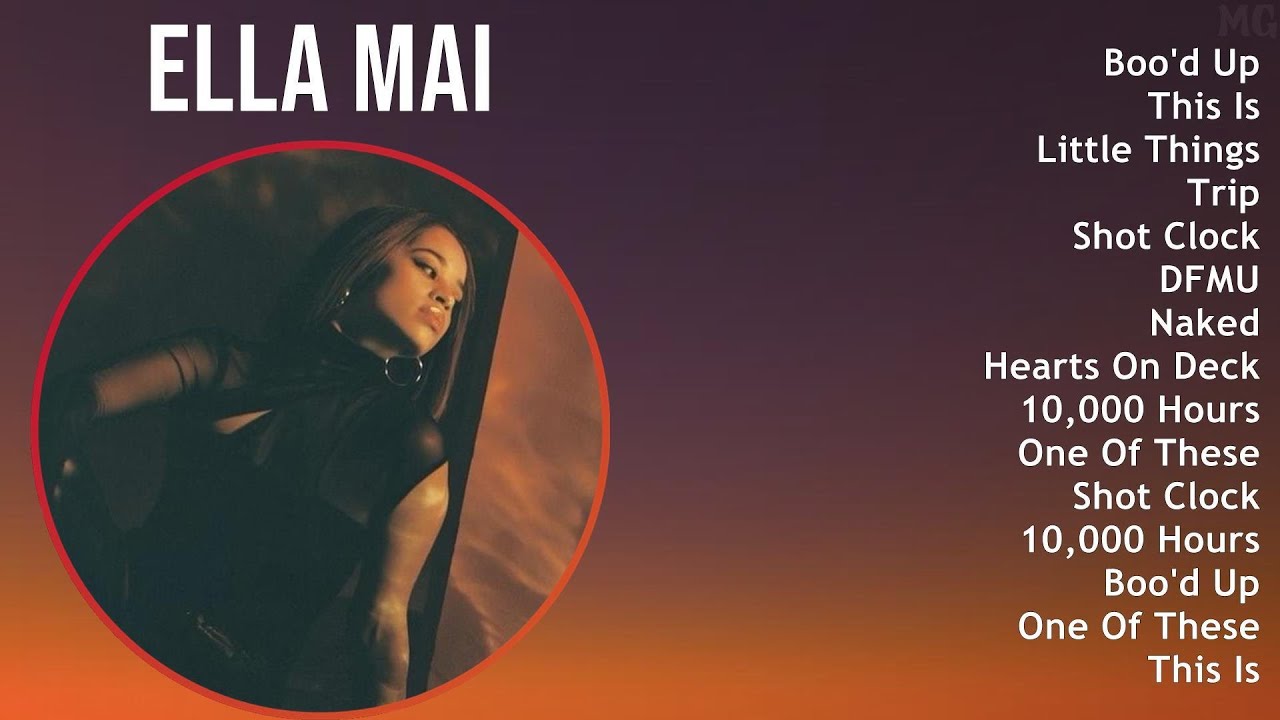 Ella Mai 2025 MIX Top Hits - Boo'd Up, This Is, Little Things, Trip Ella Mai 2025 MIX Top Hits - Boo'd Up, This Is, Little Things, Trip