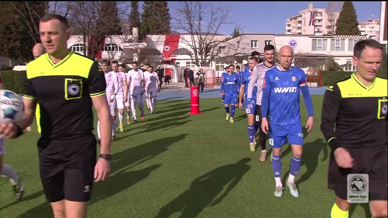 WWin liga BiH (22. kolo): Zrinjski - Široki Brijeg 1:1