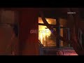 Commercial Structure Fire Hope St, Downtown LA