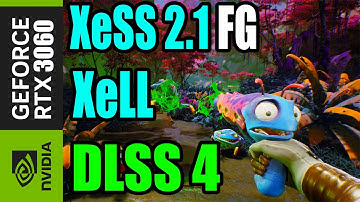 High on Life Revisit in 2025- RTX 3060 12GB + DLSS4 + XeLL + XeSS 2.1 FG/1080P ULTRA Settings Tested