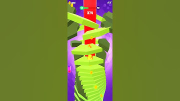 Drop Stack Ball Game Level 42 - short video - More Gaming