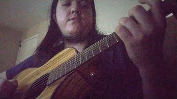 Acoustic FACGCE Midwest Emo Intro Riff #3 Tutorial