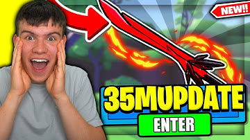 *NEW* ALL WORKING 35M VISITS EVENT UPDATE CODES FOR SWORD SIMULATOR! ROBLOX SWORD SIMULATOR CODES