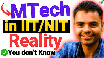 Reality of MTech in IIT NIT, MTech Placement in IIT NIT, Average Salary After MTech #iit #mtech