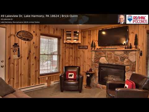 49 Lakeview Dr, Lake Harmony, PA home video tour