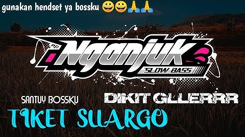 DJ SHOLAWAT • TIKET SUARGO • SANTUY STYLE