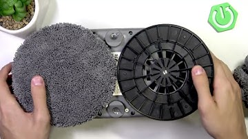 Tosima W5 – How to Attach Mops for Window Cleaning Robot