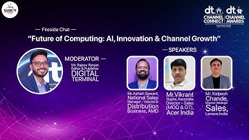 Driving the Future of Computing with AI I AMD Fireside Chat at DT Channel Connect 2025-Mumbai