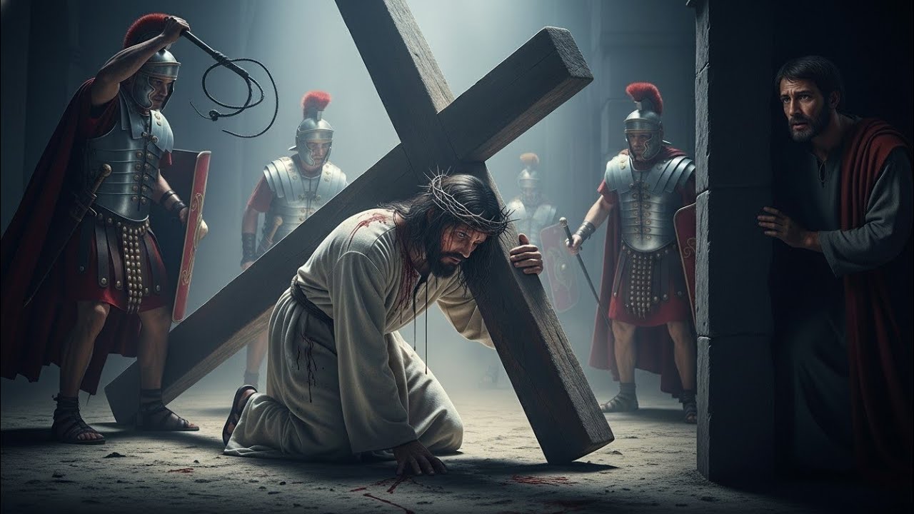 “Quando Jesus Me Olhou — O Peso da Cruz e o Grito da Alma” - YouTube