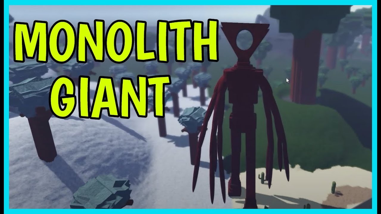 How to get The MONOLITH Badge in GIANT UNIVERSE TREVOR HENDERSON RP ...