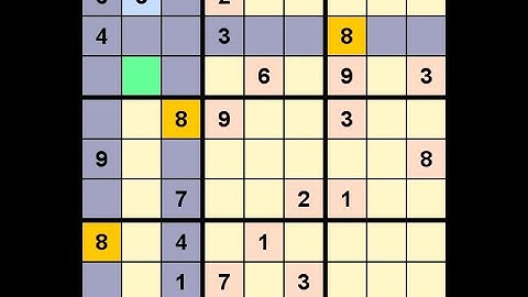 How to Solve Washington Times Sudoku Difficult December 2, 2021