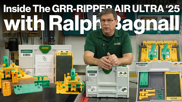 Inside The GRR-RIPPER AIR ULTRA ’25: Ralph Bagnall Live Demo & Full Feature Tour!