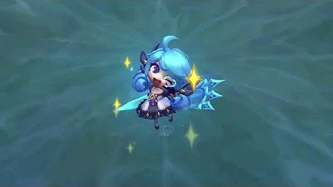 Classic Gwen Chibi Animation Preview - Teamfight Tactics