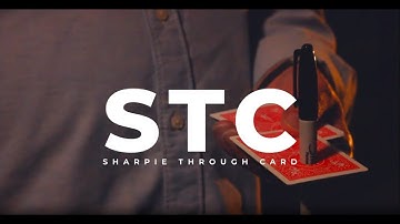 Sharpie Through card by Peter Nardi STC