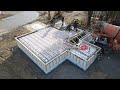 Building my ICF house part 7a - ICF floor deck (aka suspended concrete slab)