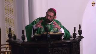 Bishop Daniel E.  Flores Twenty-first Sunday in Ordinary Time Homily
