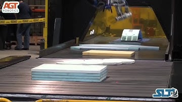 Robotic Painting System for Multiple Part Variations  AGT Robotics Self-Learning Technology (SLT)