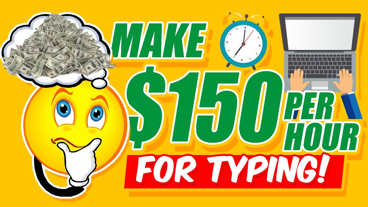 Make $150 PER HOUR Just By Typing Names (Make Money Online)
