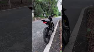 Advanced electric powertrain, stable output for long-distance off-road travel. #ebike