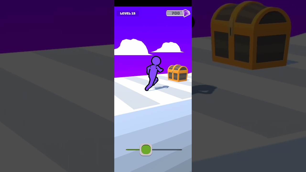 Scale Man Rush Max Level Gameplay Level 15