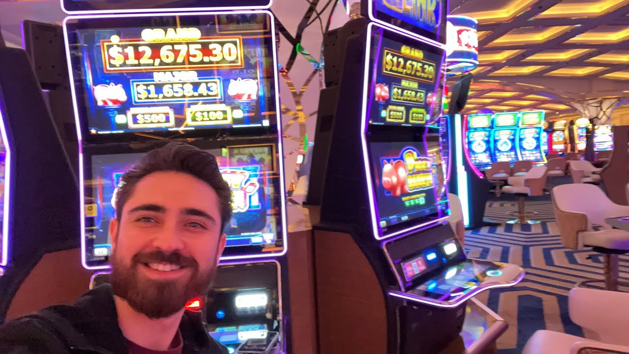 LAST MINUTE HANDPAY JACKPOT! Playing Slots LIVE at Resorts World in Las Vegas!