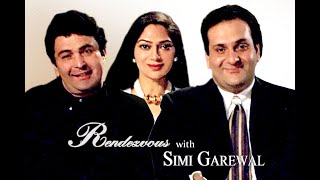 Rishi Kapoor's 1st Rendezvous with Simi Garewal (NO AD BREAKS)