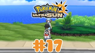 Pokemon Ultra Sun Walkthrough Part 17 - Easy Times On Route 8