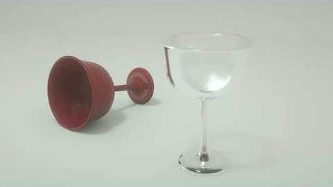 Make a very easy wine glass with spline in Cinema 4d