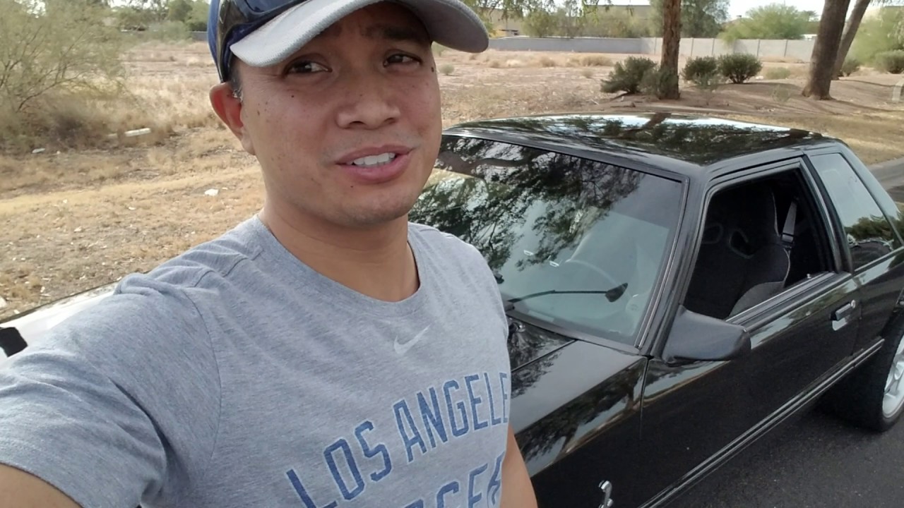 My 1992 foxbody Coupe SSP.