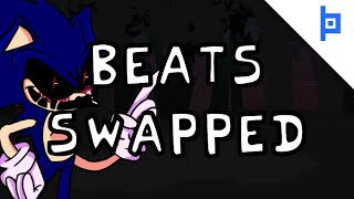 You Cant Run but beats 1 and 3 are swapped