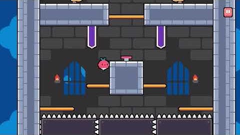 Dadish - World 4 Level 39 | iOS App Gameplay / Walkthrough