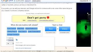 How to Chat with Girls Only on Omegle - 2014(How to chat with girls only on Omegle. Meet with only girls on Omegle with keywords. How to set Omegle interets for chat girls only. A few useful Omegle tags for ..., 2014-02-15T00:36:57.000Z)