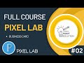 How to make Business Card in Pixel Lab | graphic design full course | Chaptar : 2