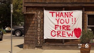 Santa Margarita residents welcome Gifford Fire crews