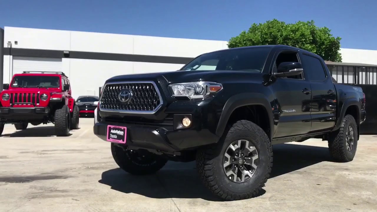 Toyota Tacoma On 35s - Toyota Tacoma