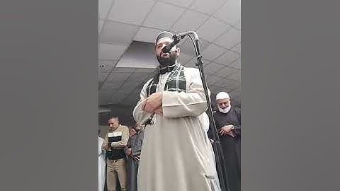صلاة التراويح ليله الخامس عشر من شهر رمضان المبارك ١٤٤٦ للقارئ أيمن محمد عبدالمنعم لندن ـ بريطانيا