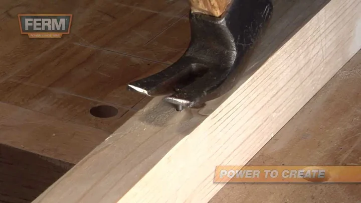 How to use a claw hammer