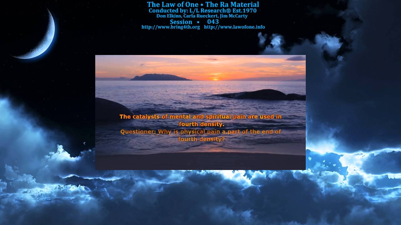 The Law of One - Session 043 - The Ra Material