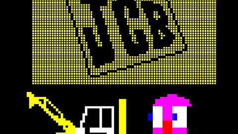 JCB Digger Review for the Acorn BBC Micro by John Gage