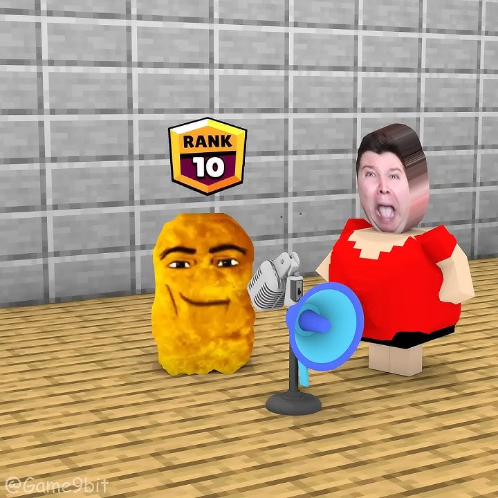 [Gegagedigedagedago] Please Help Roblox Chicken Nuggets Level Up Rank 6974 Win The Voice Game 👍️