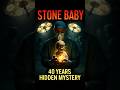 40 साल तक छुपा रहा Stone Baby का राज़ Darkest Medical Myster. #scary #mystery