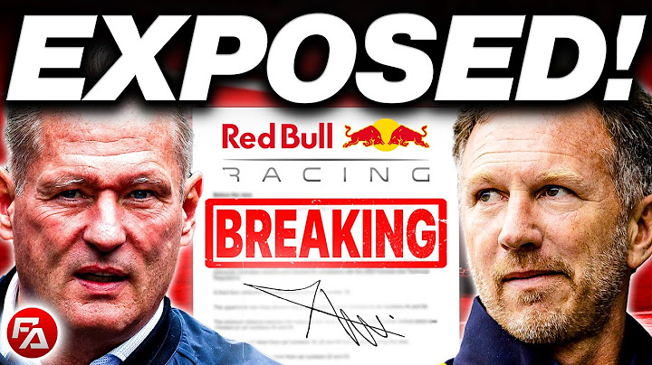 What Verstappen's DID to get Christian Horner FIRED after NEW Evidence Emerged Changes Everything!