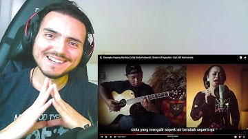Kepangku Kapang Alip Bata & Sindy Purbawati | Sinden & Fingerstyle - Cipt Adif Marhaendra Reaction