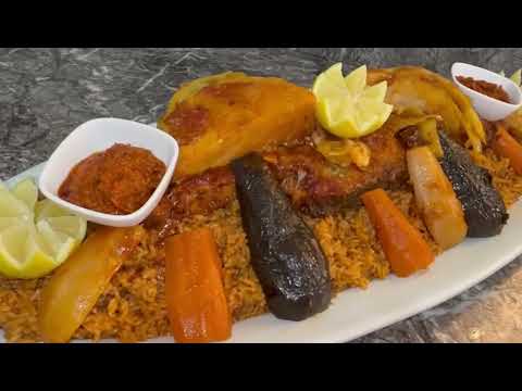 مارو والحوت الأرز بالسمك وصفة موريتانية على طريقتي